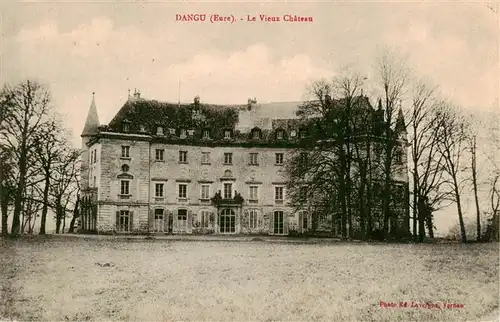 AK / Ansichtskarte  Dangu_27_Eure Le Vieux Chateau