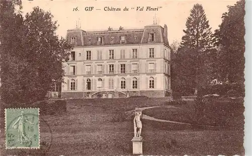 AK / Ansichtskarte  Gif-sur-Yvette_91_Essonne Chateau du Val Fleuri