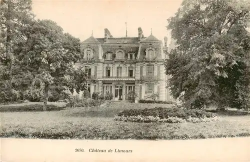 AK / Ansichtskarte  Limours_91_Essonne Chateau de Limours