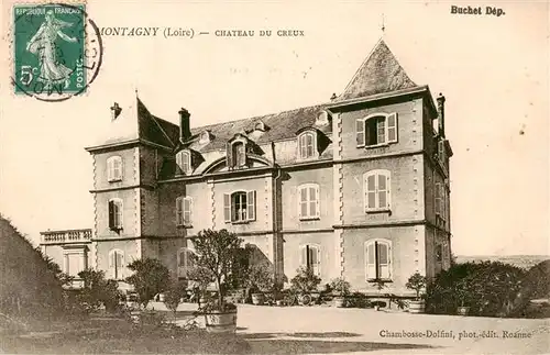 AK / Ansichtskarte  Montagny_42_Loire Chateau du Creux