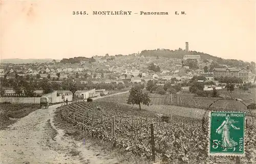 AK / Ansichtskarte  Montlhery Panorama