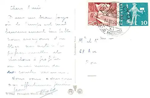 AK / Ansichtskarte  Locarno_Lago_Maggiore_TI Vue generale aerienne