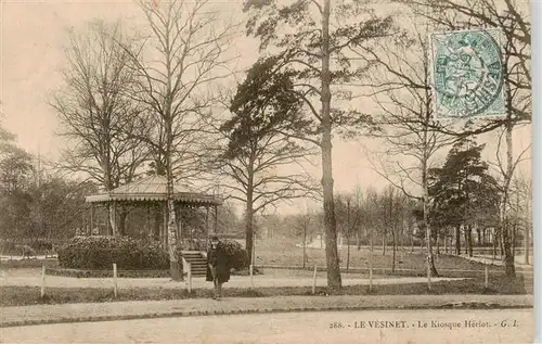 AK / Ansichtskarte  Le_Vesinet_78_Yvelines Le Kiosque Heriot