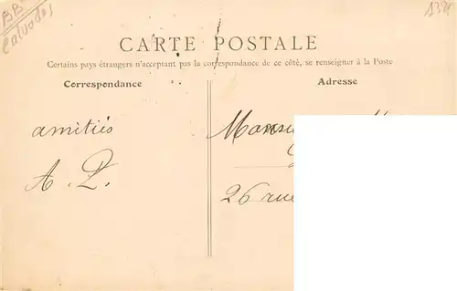 AK / Ansichtskarte  Bernieres_-sur-Mer_14_Calvados Vue generale de la Plage