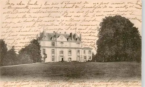 AK / Ansichtskarte  Mereville_91_Essonne Le Chateau