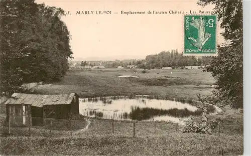 AK / Ansichtskarte  Marly-le-Roi_78_Yvelines Emplacement de lancien Chateau Les Paturages