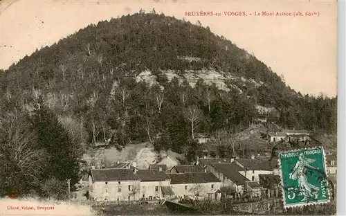 AK / Ansichtskarte  Bruyeres-en-Vosges_88 Le Mont Avison