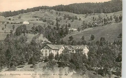 AK / Ansichtskarte  Bussang_88_Vosges Grands Hotel des Sources
