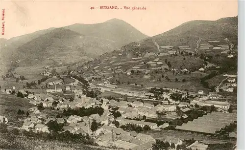 AK / Ansichtskarte  Bussang_88_Vosges Vue generale