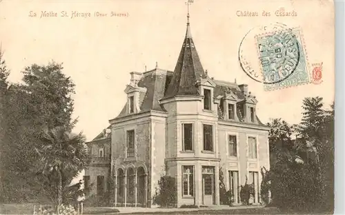 AK / Ansichtskarte  La_Mothe-Saint-Heray_79_Deux-Sevres Chateau des Essards