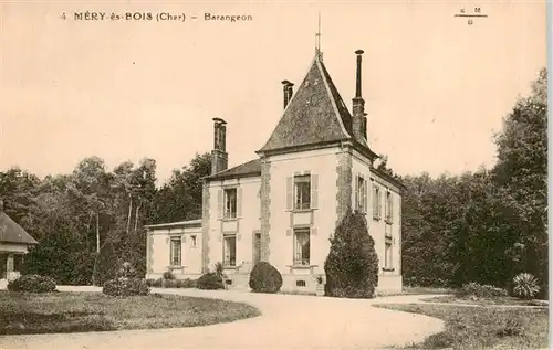 AK / Ansichtskarte  Mery-es-Bois_18_Cher Barangeon
