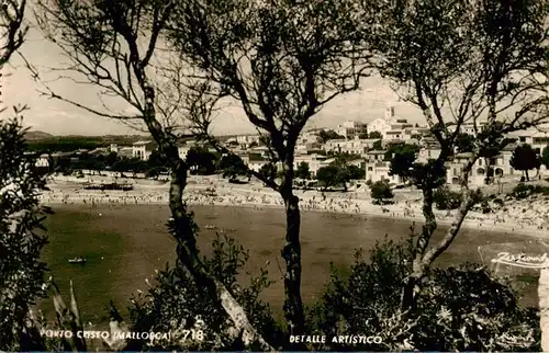 AK / Ansichtskarte  Porto-Cristo_Mallorca_ES Detalle Artistico