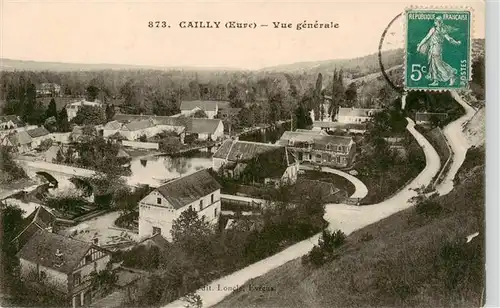 AK / Ansichtskarte  Cailly-sur-Eure_27 Vue generale
