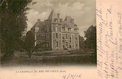 AK / Ansichtskarte  La_Chapelle-du-Bois-des-Faulx_27_Eure Le Chateau