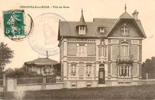 AK / Ansichtskarte  Corneville-sur-Risle_27_Eure Villa des Roses