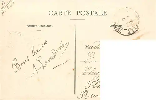 AK / Ansichtskarte  Corneville-sur-Risle_27_Eure Villa des Roses