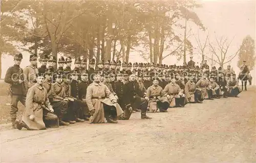 AK / Ansichtskarte  108_Regiment_IR_108_Infanterie_Dresden_Elbe Knick uebungsplatz Koenigsbrueck