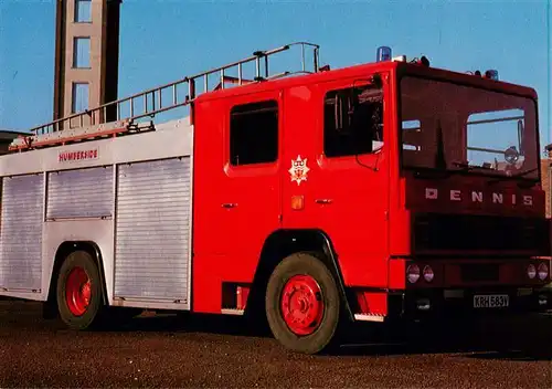 AK / Ansichtskarte  Feuerwehr_Fire-Brigade_Pompiers_Bomberos No.DENNIS RS Water Tender 