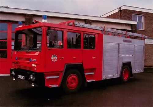 AK / Ansichtskarte 73938497 Feuerwehr_Fire-Brigade_Pompiers_Bomberos No. 7 Shelvoke Water Tender