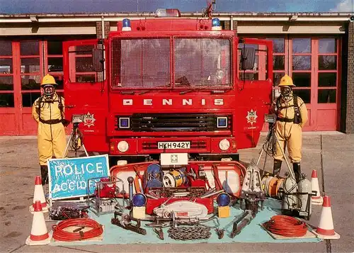 AK / Ansichtskarte  Feuerwehr_Fire-Brigade_Pompiers_Bomberos No. 14 Dennis Emergency