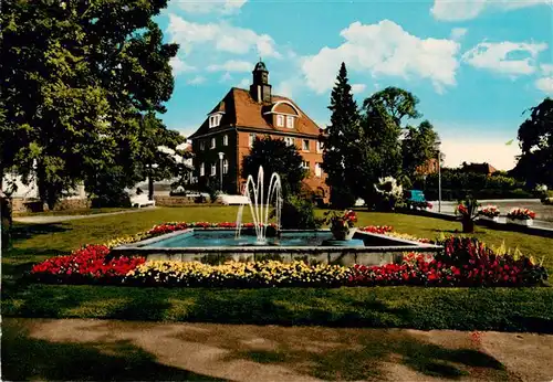 AK / Ansichtskarte 73938523 Reichenbach_Waldbronn Kurhaus Park Brunnen