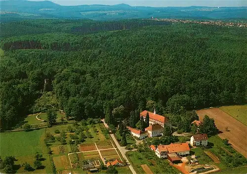 AK / Ansichtskarte  Langensteinbach_Karlsbad_Karlsruhe_BW Bibelheim Bethanien Fliegeraufnahme