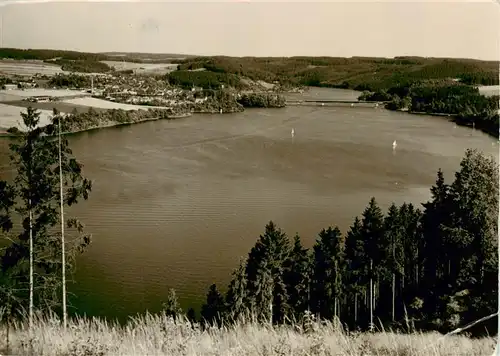 AK / Ansichtskarte  Saalburg_Saale_Thueringen Stausee der Bleiloch Saaletalsperre