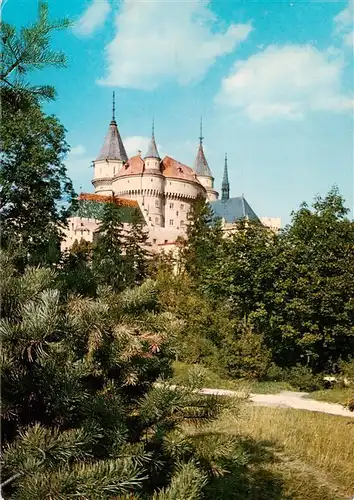 AK / Ansichtskarte 73938622 Bojnice_SK Goticky hrad