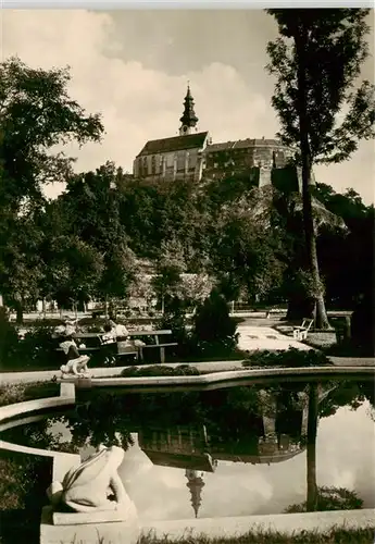 AK / Ansichtskarte  Nitra_Slovakia Schloss