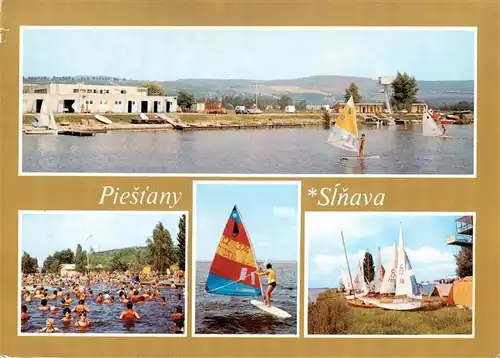 AK / Ansichtskarte  Slnava_Piestany_Pistian_Poestyen_SK primestska rekreacna oblasiSinava