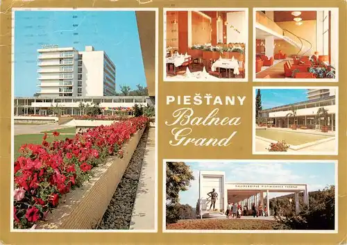 AK / Ansichtskarte  Piestany_Pistian_Poestyen_SK Balnea Grand Details