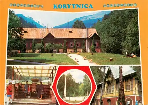 AK / Ansichtskarte 73938642 Korytnica_Slovakia Cs statne kupele Korytnica