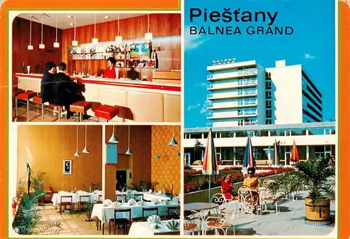 AK / Ansichtskarte  Piestany_Pistian_Poestyen_SK Balnea Grand