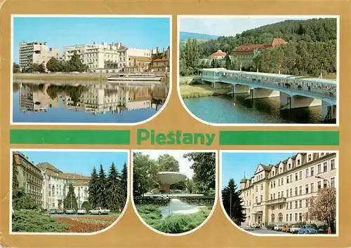 AK / Ansichtskarte  Piestany_Pistian_Poestyen_SK Cs statne Piestany 