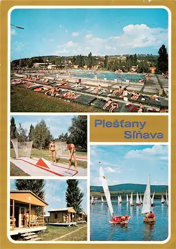 AK / Ansichtskarte  Piestany_Pistian_Poestyen_SK Rekreacna oblast Slnava