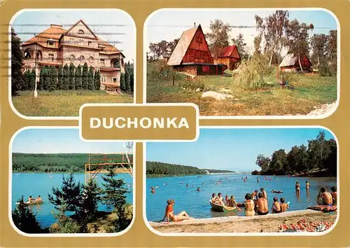 AK / Ansichtskarte 73938653 Duchonka_Prasice-Duchonka_Slovakia Turisticke a rekreacne stredisko Topolcianskeho okresu