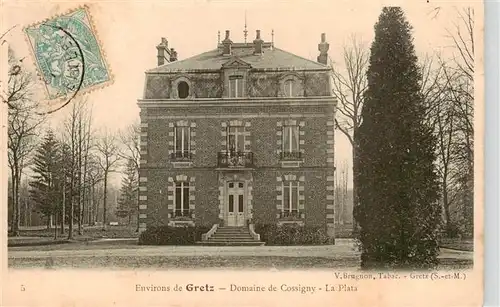 AK / Ansichtskarte  Gretz-Armainvilliers_77_Seine-et-Marne Domaine de Cossigny la Plata