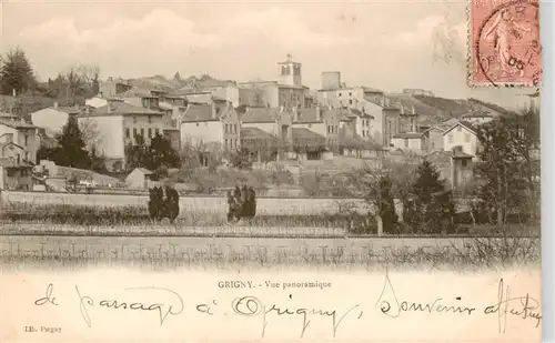 AK / Ansichtskarte  Grigny_69_Rhone Vue panoramique