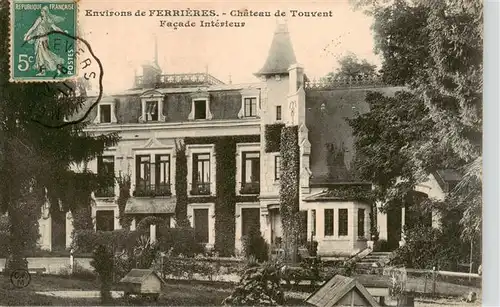 AK / Ansichtskarte  Ferrieres-en-Gatinais_45_Loiret Château de Touvent facade intérieur