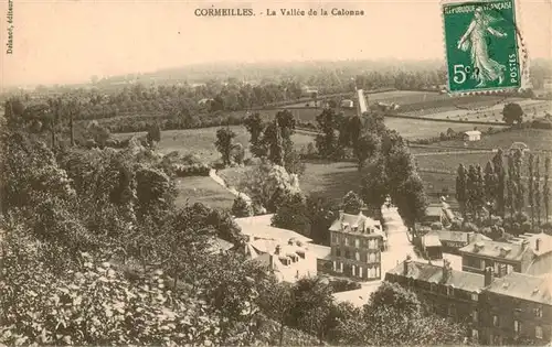 AK / Ansichtskarte  Cormeilles_27_Eure Vallée de la Calonne