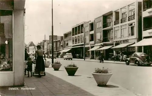 AK / Ansichtskarte  Emmen_NL Hoofdstraat