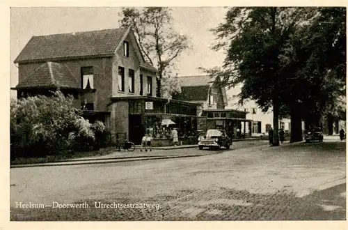 AK / Ansichtskarte  Doorwerth_Heelsum_Gelderland_NL Utrechtsestraatweg