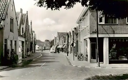 AK / Ansichtskarte  Ouddorp_aan_Zee_NL Weststraat