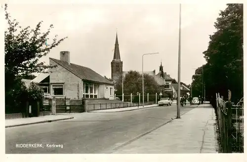 AK / Ansichtskarte  Ridderkerk_NL Kerkweg