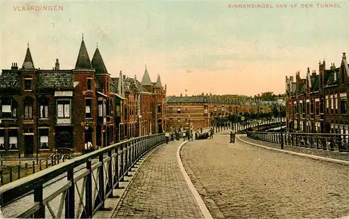 AK / Ansichtskarte  Vlaardingen_NL Binnensingel van af den Tunnel