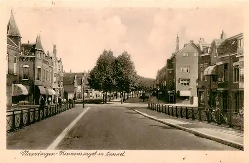 AK / Ansichtskarte  Vlaardingen_NL Binnensingel m tunnel