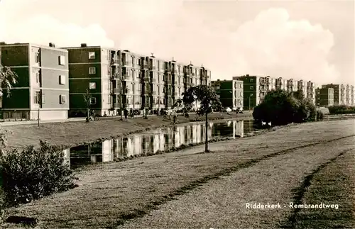 AK / Ansichtskarte  Ridderkerk_NL Rembrandtweg