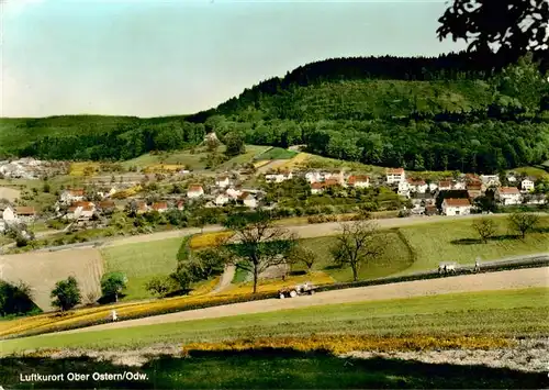 AK / Ansichtskarte 73938710 Ober-Ostern_Reichelsheim_Odenwald Panorama Luftkurort