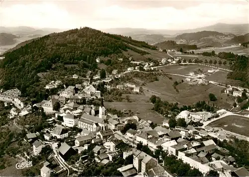 AK / Ansichtskarte  Schoenberg_Bayerischer_Wald Panorama Erholungsort