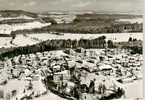 AK / Ansichtskarte  Neutrauchburg_Isny Heilklimatischer Kurort im Winter